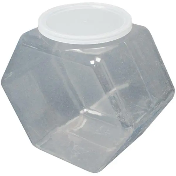 Liberty Mountain 696711 4in. x 6in. Hexagon Empty Bin