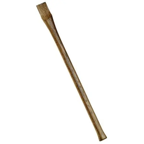 Seymour Link Double Bit Garden Mattock Tool Handle, 34in Length, 2 lbs Weight, Wax Finished American Hickory, Shock Absorbing, 3" x 1" #10 Eye, Model 200-19