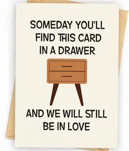 Funny Birthday Card & Gifts for Husband Boyfriend Him, Happy Anniversary Card & Gifts, Valentine Day