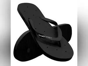 Shower Shoez Men's Non-Slip Sandals Flip Flops   Footwear Comfort Lightweight