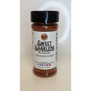Sweet Sharlene BBQ Seasoning 6oz Bottle