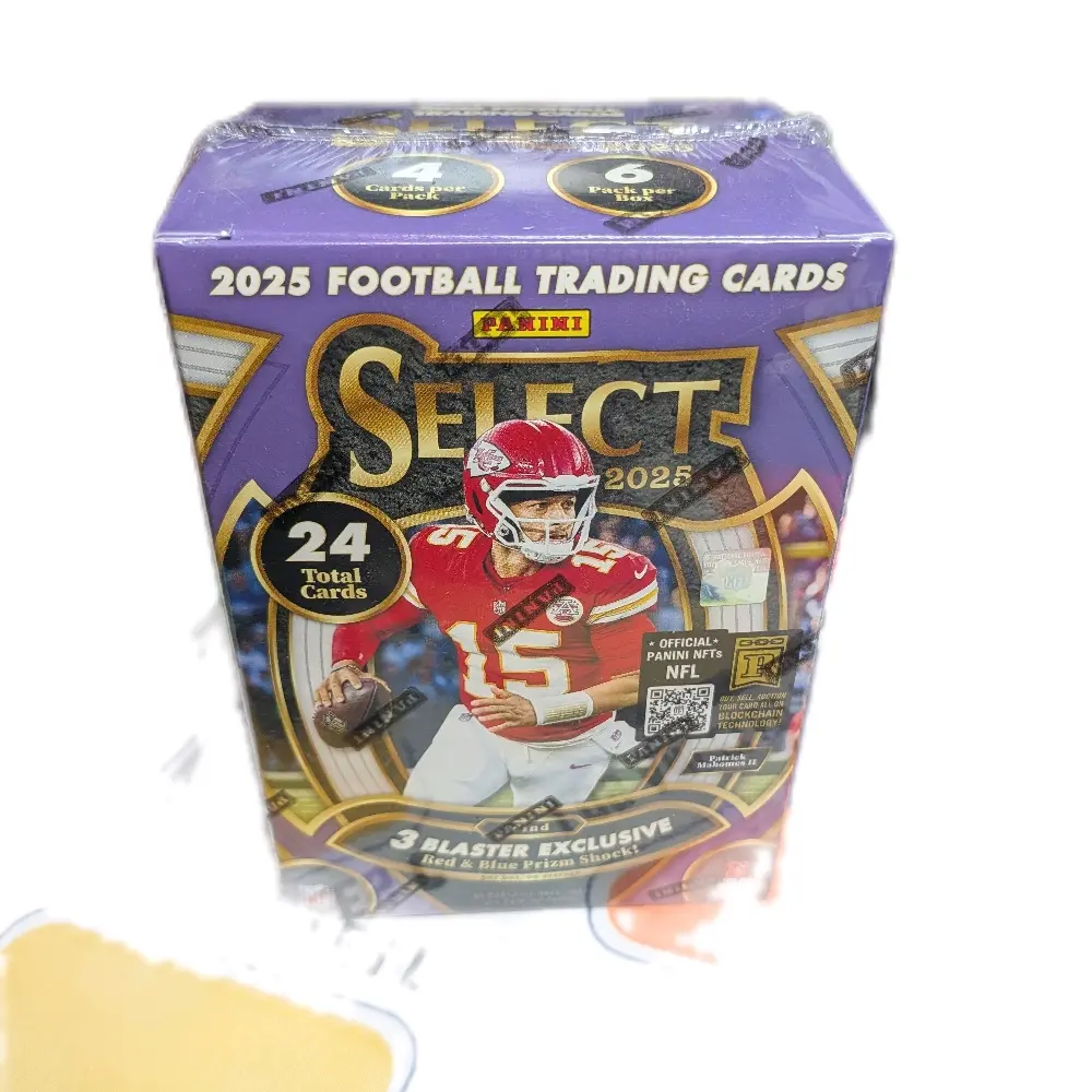2025 Panini Select Football Blaster Box