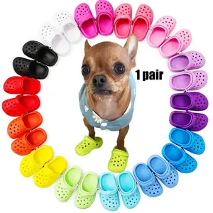 Pet Mini Multi-Hole Shoes, Classic Design, Cat Dog Pet Photography Accessories, Cute Fun Small Pet Toys, Puppy Cartoon Accessory