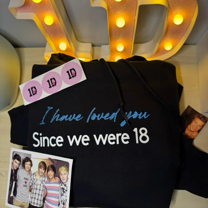 Larry Stylinson 18 Hoodie