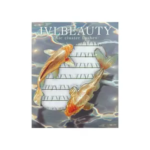 JVLBEAUTY NEW LAUNCH 【Sugar Rush】 Original Lower Lash Clusters, Soft Band, Feather-Light & Weightless