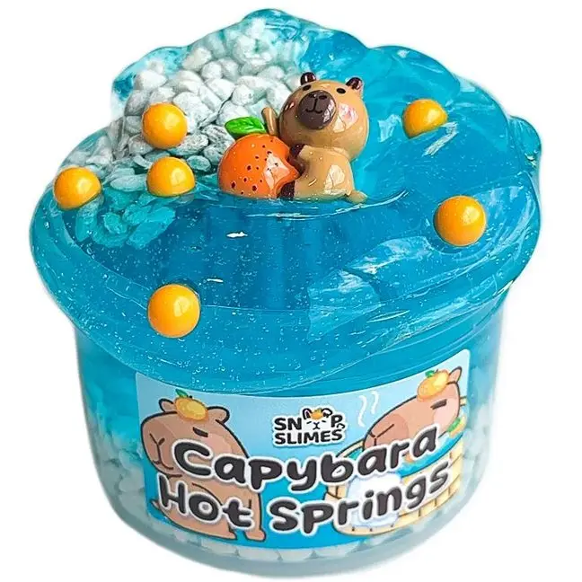 Capybara Hot Springs Slime