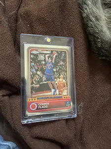 McDonald's Cooper Flagg Card 28 3000 Thousands Dollars Basketball Trading Card Featuring Player Number 32. Catlyn Clark all American card 400 hundred dollars. Catlyn Clark blue Prizm 1800 hundred dollars . Cooper Flagg number 78 1800. Catlyn C. 1200 hund.