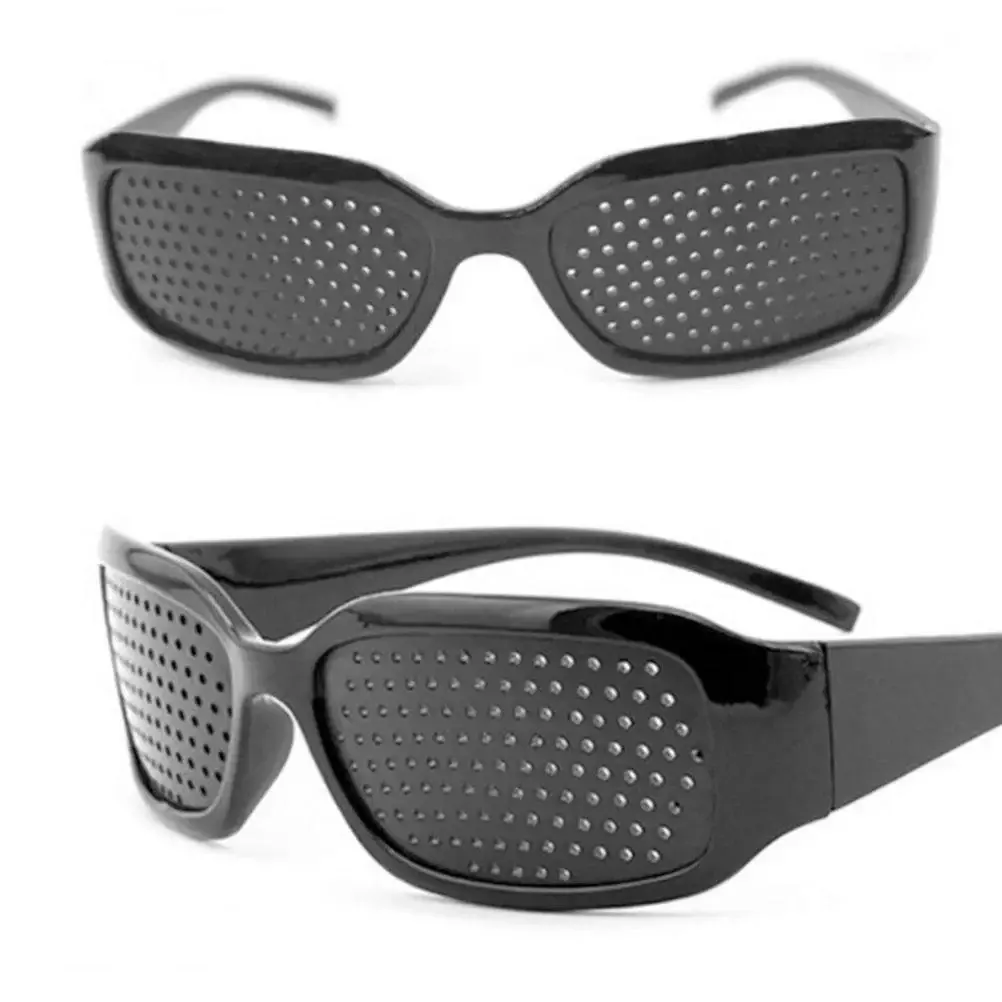 UV400 Modern Bifocals, Lightweight Unisex Adult Pinhole Glasses, Anti-Blue Light Anti-Eyestrain Eyewear, Chrome Hearts Meta Glasses for Office & Everyday Use