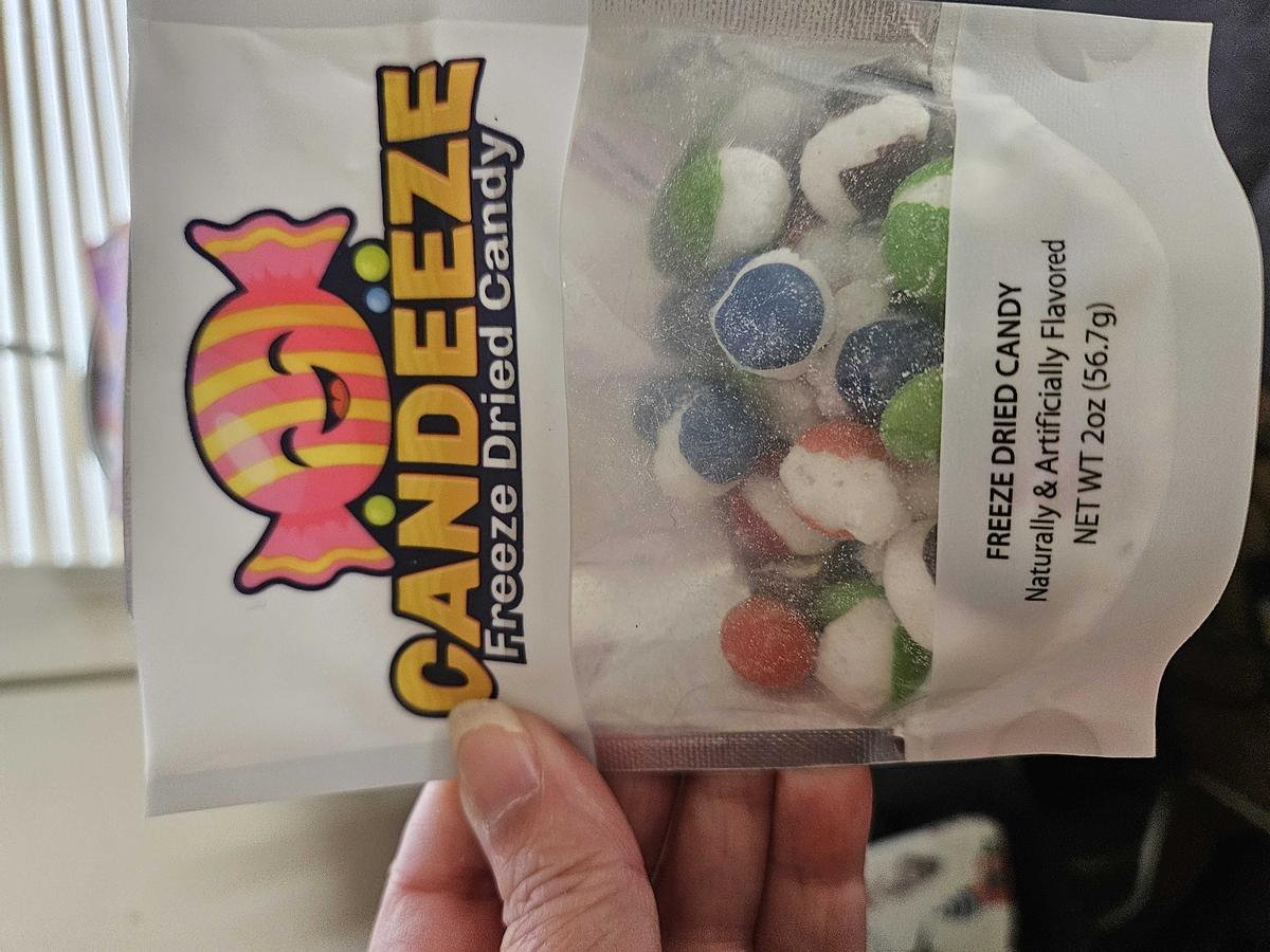 Item: Wild Berry Crunch