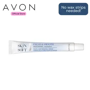 Skin So Soft Fresh & Smooth Facial Hair Removal Cream