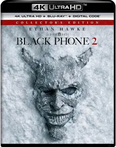 Black Phone 2  [4K ULTRA HD BLU-RAY MOVIE] With Blu-Ray, 4K Mastering,