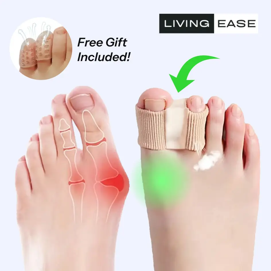 Bunion Corrector for Big Toe, Toe Separators Spacers, Bunion Relief, Comfortable Durable Support, Washable Reusable, Hallux Valgus Protector Cutics