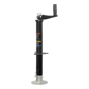 Lippert Quick Drop A-Frame Trailer Tongue Jack – 2,000 lb | Drill or Manual Operation