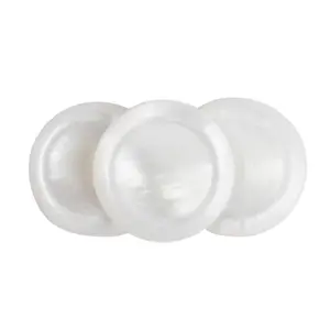 White Shell Button, 3 Counts Mini Musical Instrument Button, Music Accessories for Piano, Keyboard, Guitar, Drum, Violin, Cello, Ukulele, Flute