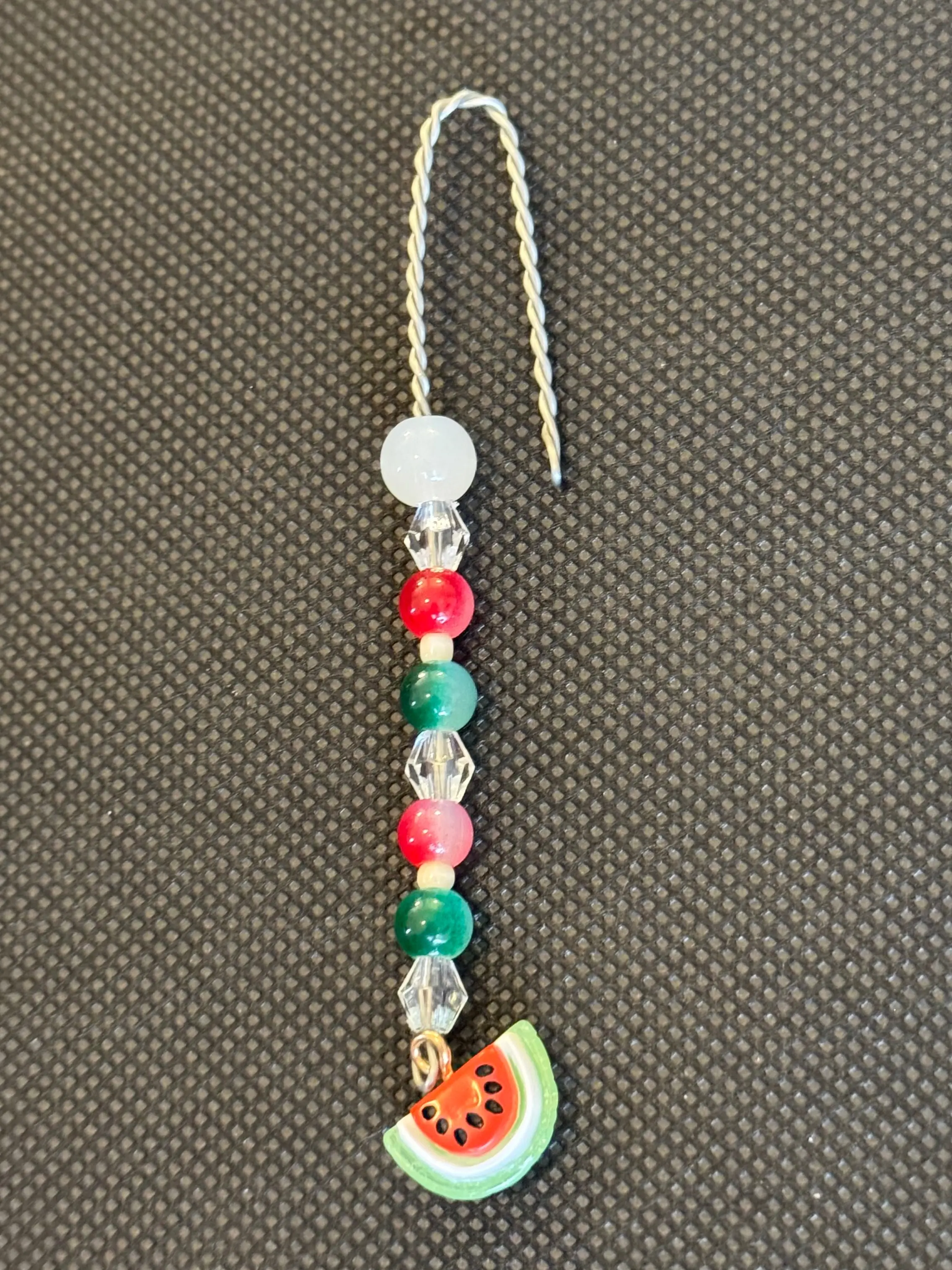 Handmade Hanging Charm- WATERMELON