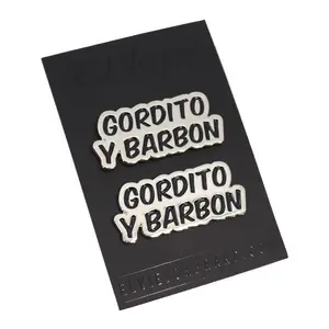 Gordito Y Barbon Pin (2pcs)