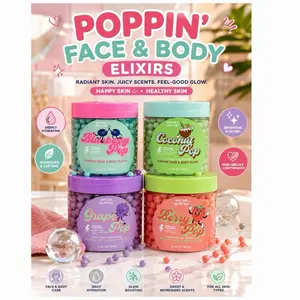 Poppin Face & Body Elixir - Multi-Use Skin Nourishing Treatment for Daily Hydration