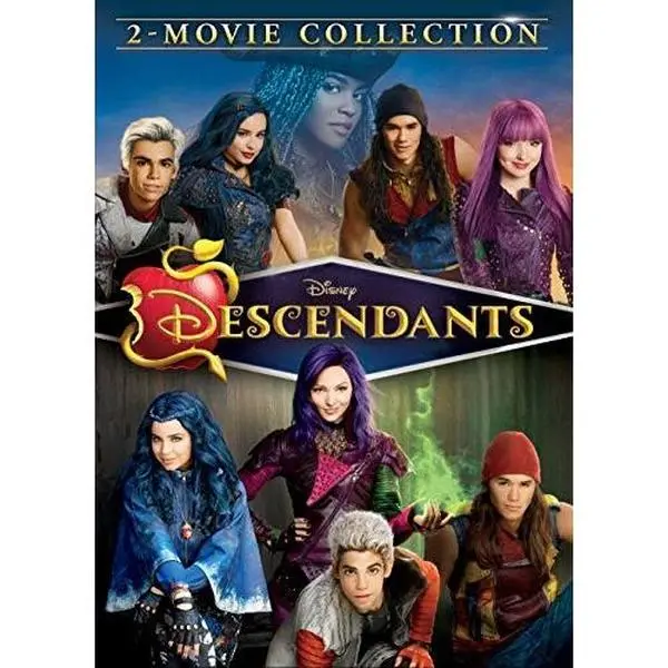 Descendants: 2-Movie Collection  [DVD Video Disc] 2 Pack, Ac-3/Dolby Digital, Amaray Case, Dolby, Dubbed, Slipsleeve Packaging, Subtitled