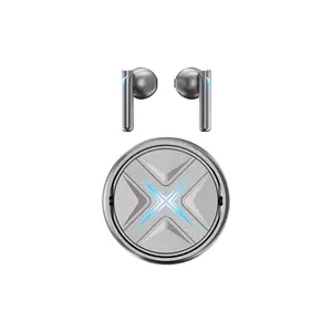 Wireless Bluetooth headset wireless earbuds, gaming headset, cool light rotary decompression, in-ear headset model sp31. Smart touch Bluetooth connection, comfortable and healthy Audio Headphone Earphones Shell