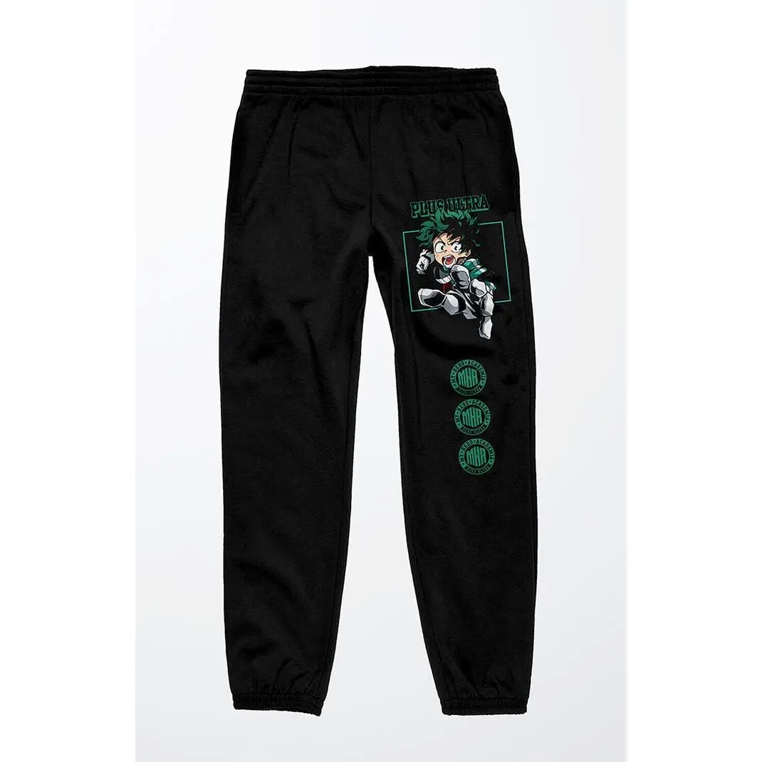 PacSun Men's My Hero Academia Anime Sweatpants PacSun Men's My Hero Academia Anime Sweatpants