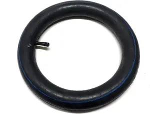16 X 2.4 Inner Tube With Straight Valve Stem Compatible With Razor MX500 MX650 Front Tire