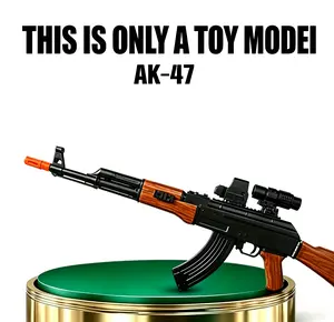 Toy Gun - 7.4V High-Speed Fun Edition | Dual-Mode Premium Complete Assembly Kit | Outdoor-Only Toy Model | Perfect Birthday & Holiday Gift for Kids and Collectors