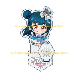New Love Live! Sunshine Takami Chika Riko Sakurauchi Matsuura Kanan Dia Kurosawa Watanabe You Chibi Acrylic stand keychain