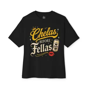 Chelas Before Fellas graphic tee