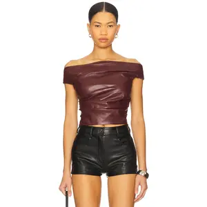 LAMARQUE Ines Top in Burgundy