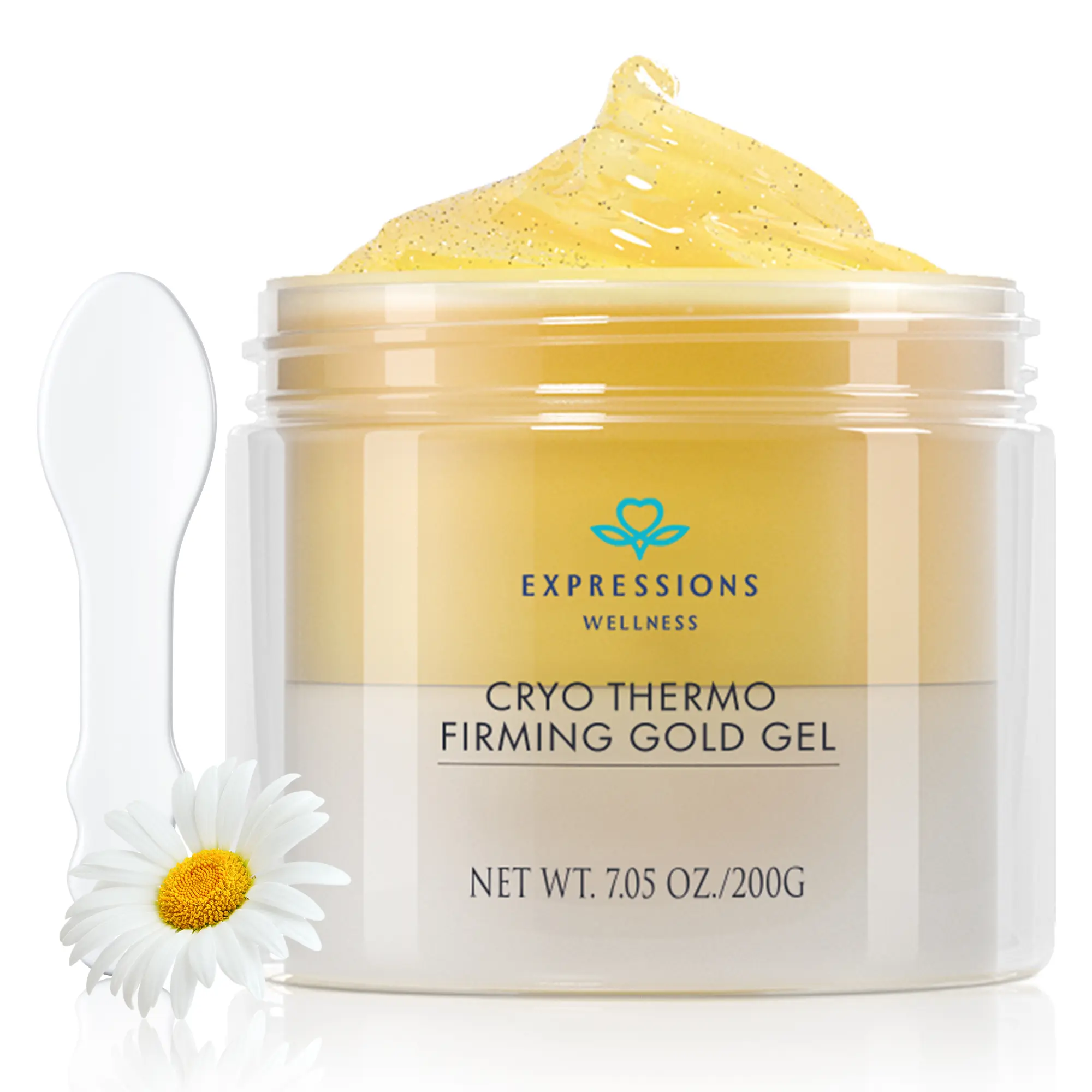 15-Day Fast-Acting Anti Cellulite Sculpting & Tightening Burn Gold Massage Cream | Cryo Thermo Firming Gold Gel for Belly Thigh Butt & Arm Firming Toning Moisturizing Sculpting & Smoothing|Unisex Body Contouring Treatment for Men & Women |200 G