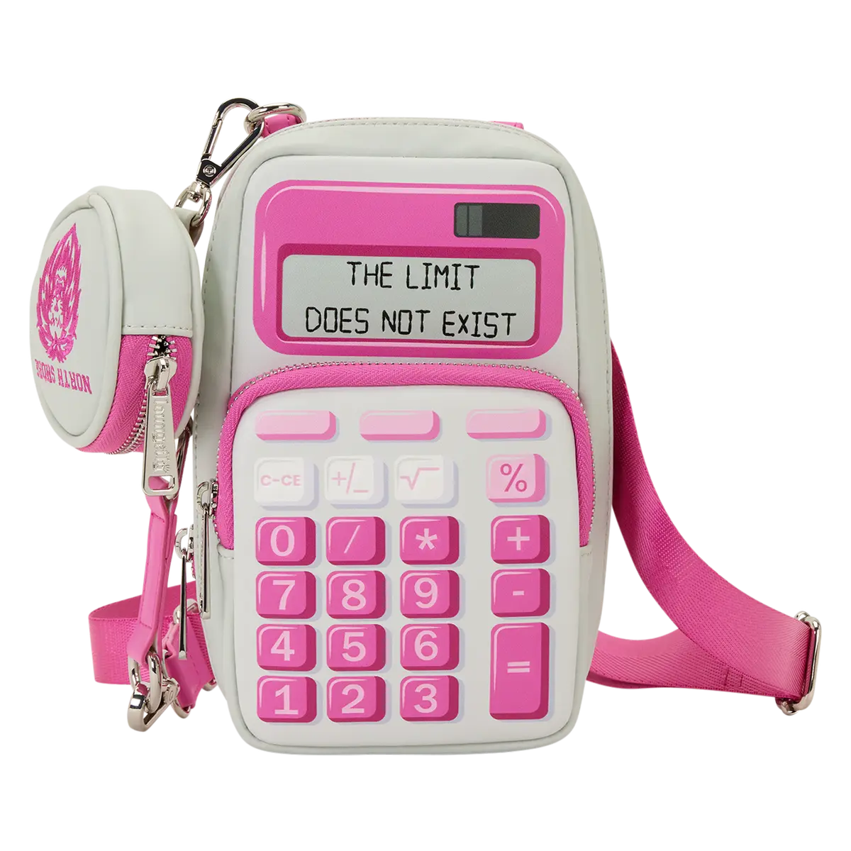 Mean Girls Cell Phone Crossbody Bag with Coin Bag