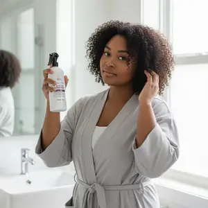 DBG LEAVE-IN CONDITIONER – Drought B Gone! 10 oz for Rejuvenated Manageable Hair Care Solution