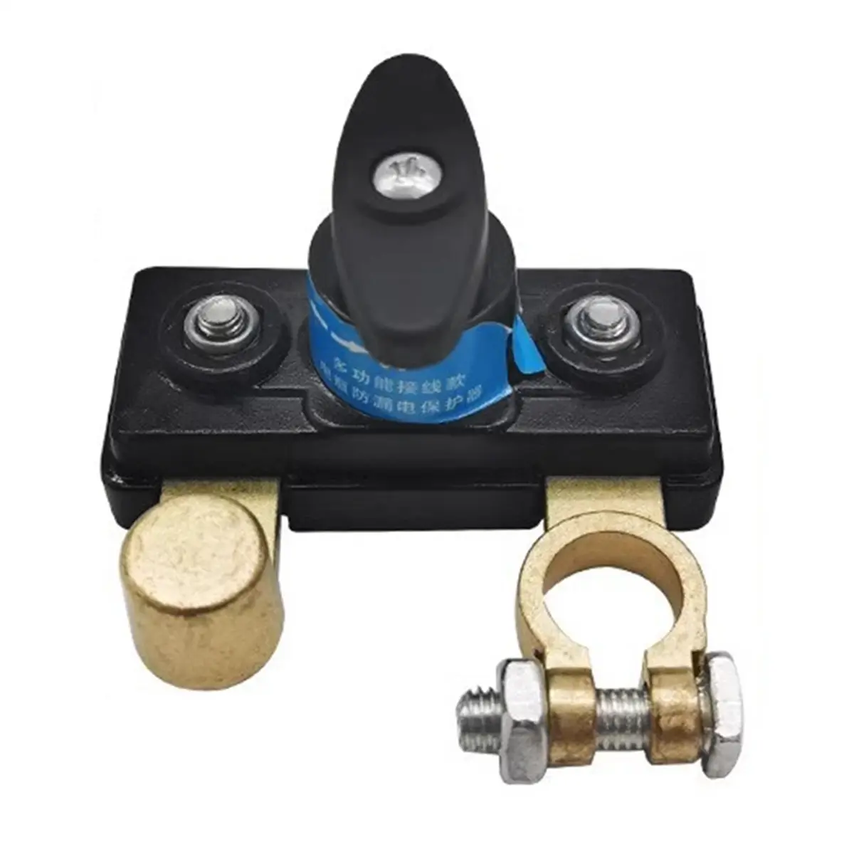 Car Battery Disconnect Isolator Cut Off Switch 12V 24V Universal Terminal Anti-Leakage