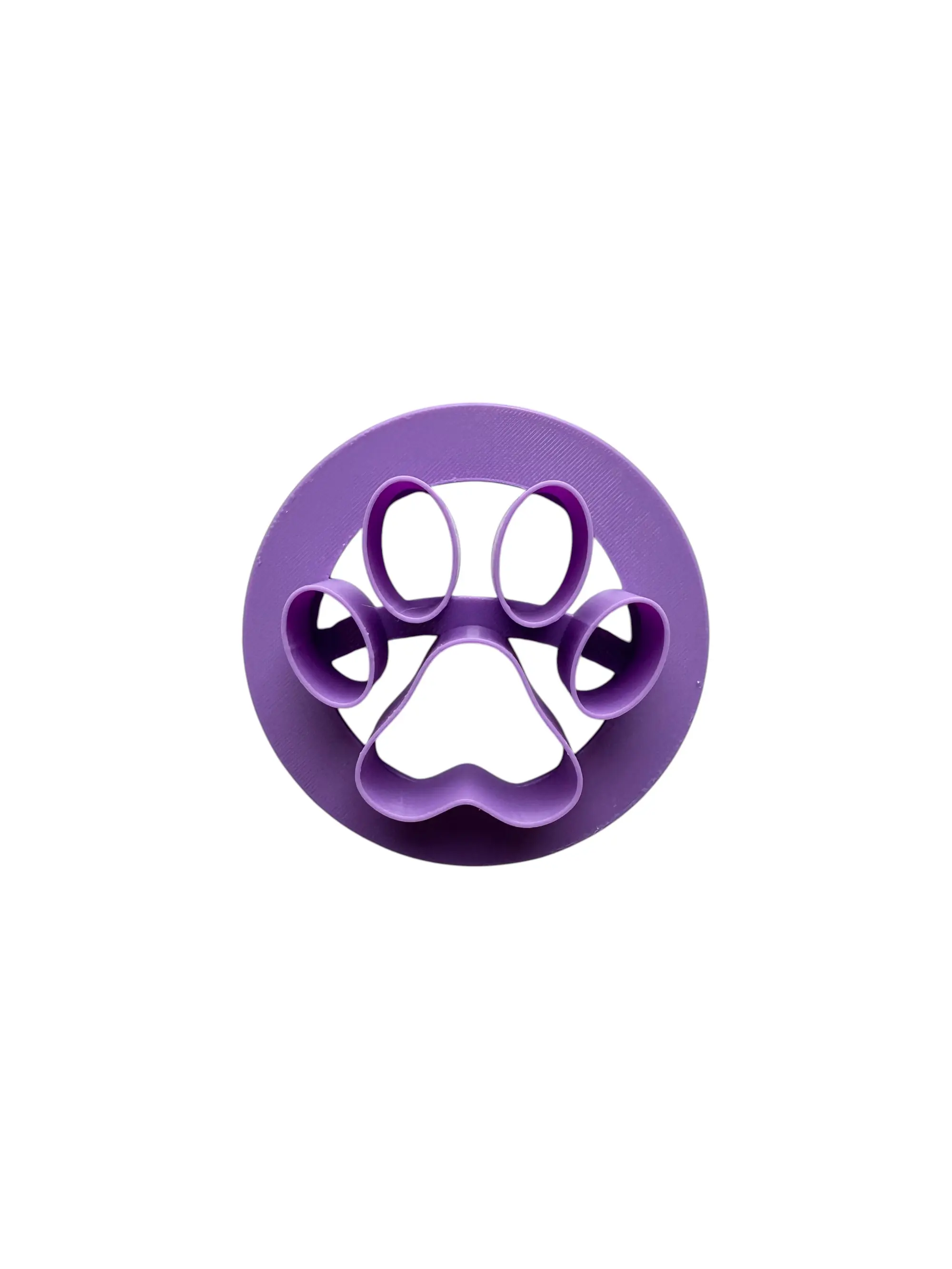 Paw Print Concha Stamp