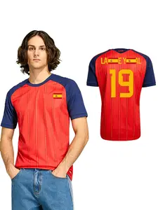 2026 Home Red #19 Golden Boy Teen Star Football Shirt