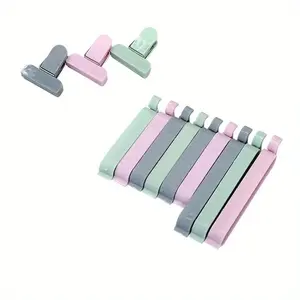 12pcs Sealing Clips - Keep Snacks Fresh and Prevent Oxidation with Anti-Oxidation Clip Clamp Sealer -  Used for Home Kitchen Decoration and Preservation
