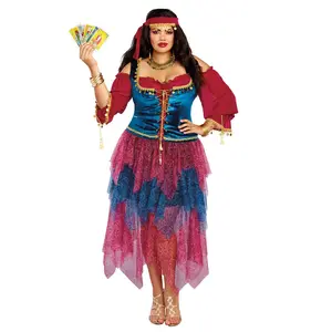 Plus Size Gypsy Costume