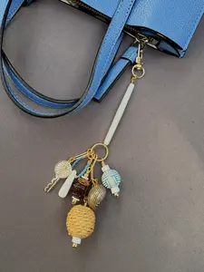 The Sand & Sky Bag Charm
