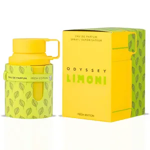 Odyssey Limoni Eau De Parfum Spray 100ML (3.4 OZ) By Armaf | Long Lasting, Fresh, Zesty, Signature Parfums.