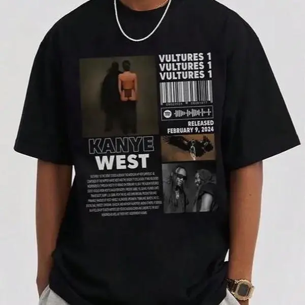 Vultures YE X Tydolla album T-Shirt Unisex T-Shirt
