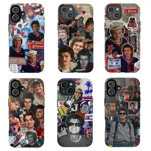 Steve Harrington Strangerthing - Djo Joekeery phonecase For iPhone 17 16 15 14 13 12 11 XS and Samsung S25 S24 S23 S22 S21