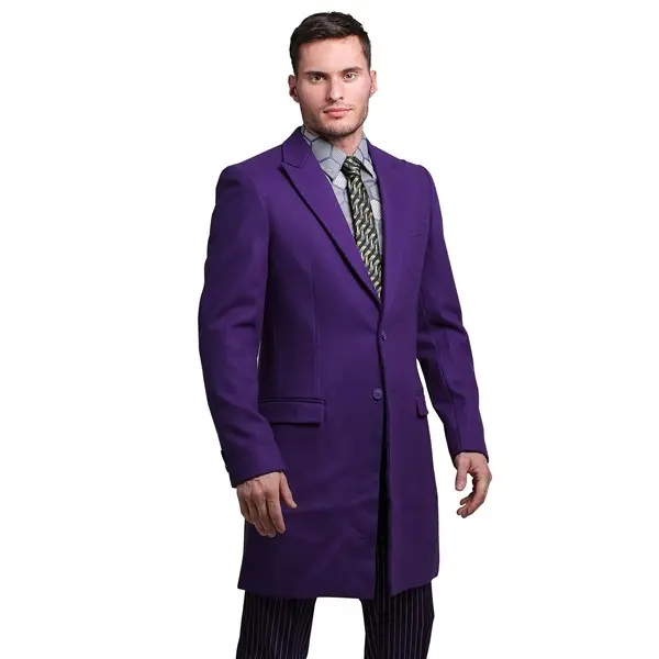 Joker The Dark Knight Suit Overcoat Joker The Dark Knight Suit Overcoat