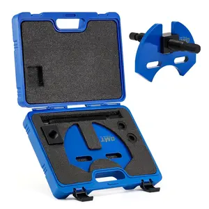 Orion Motor Tech Wheel Hub Removal Tool Kit, Wheel Bearing Hub Remover Tool Set Compatible with 5 6 8 Lug Hub Assemblies on Cars and Trucks, Wheel Hub Buster Puller with Carrying Case