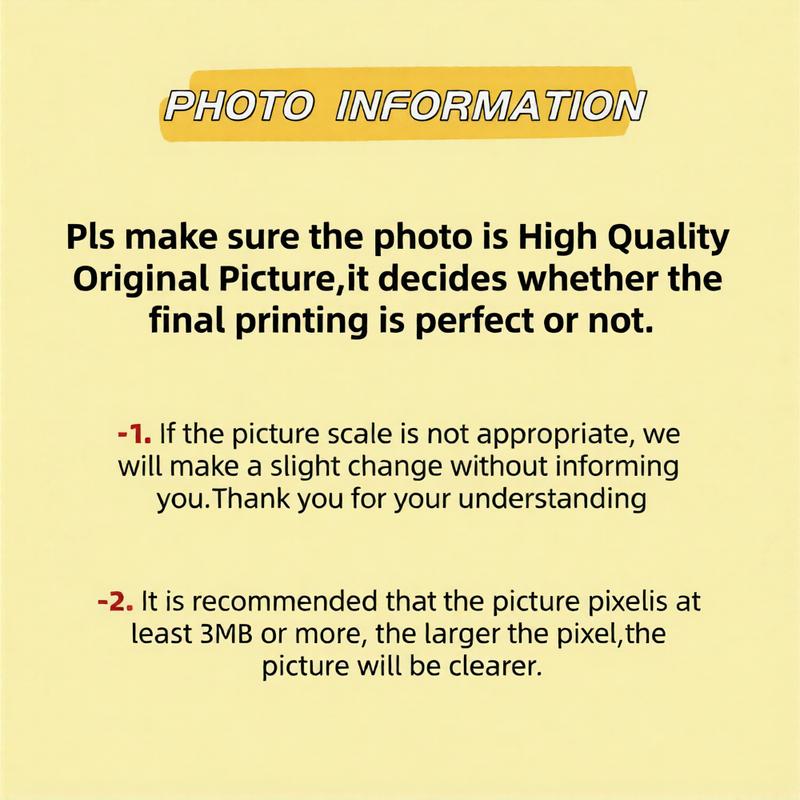 Customized black wooden frame with high-definition and rich texture suitable for couples families friends and home decoration