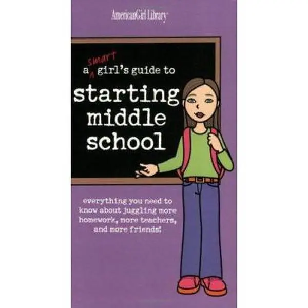 USED Book - A Smart Girl's Guide to Starting Middle School: Everything You Need to Know About Juggling More Homework, More Teachers, and More Friends by Julie Williams (Paperback) - english