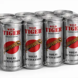 Wild tiger 8 pack total activation