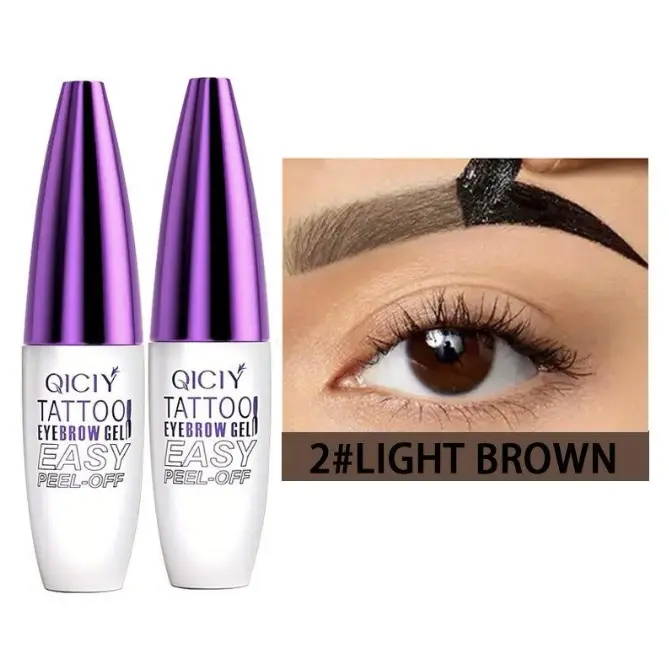 2pcs light brown(purple)