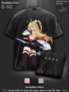 Cissia Zenless Zone Zer0 ZZZ Game Glitch Graphic T-shirt Streetwear Oversized Bungie Fan Gift Heavyweight Aesthetic Print Unisex Top Cotton Hoodie