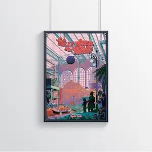 Willy Wonka Poster, TV Series Poster