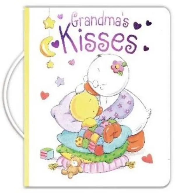 USED Book - Grandma's Kisses (Padded board book with Handle) by Page Publications (Unknown)